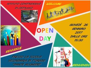 Open day secondaria