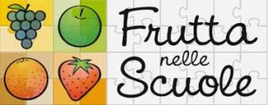 frutta nelle scuole